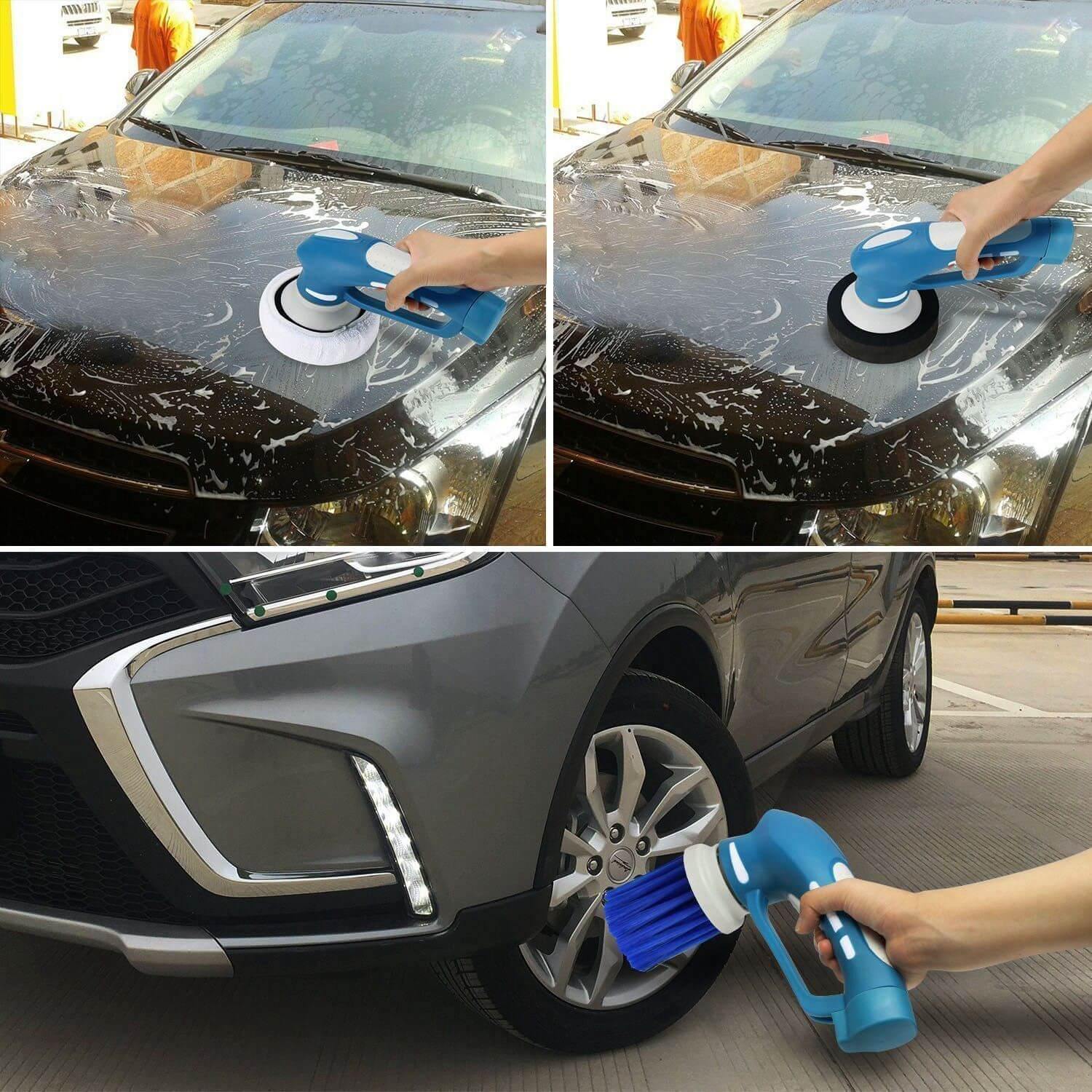 Mini Electric Cordless Car Polisher - Image 1