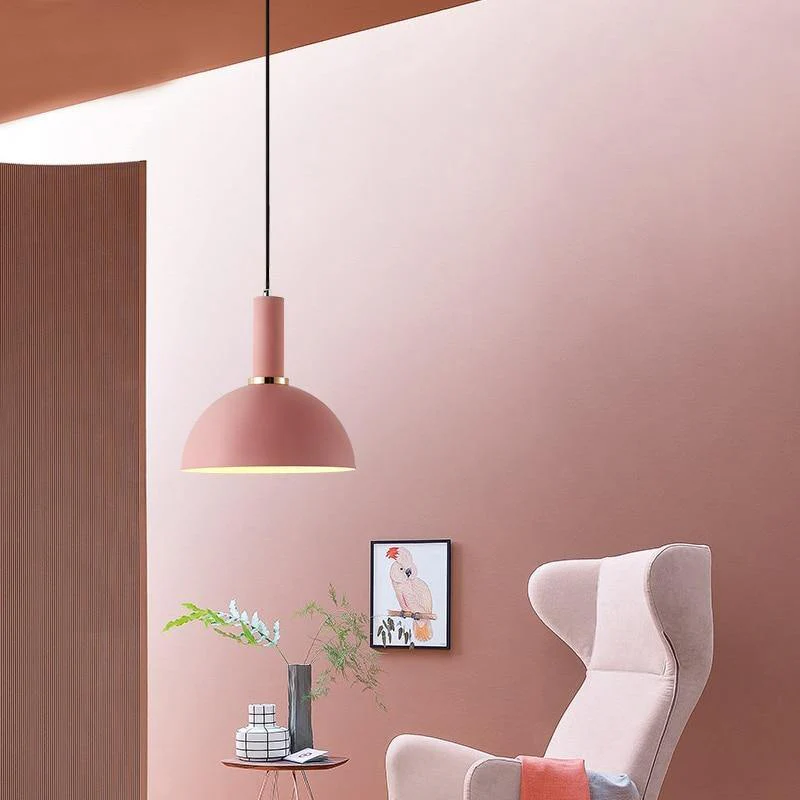 Nordic Simple Minimalist Solid Chandelier - Image 2