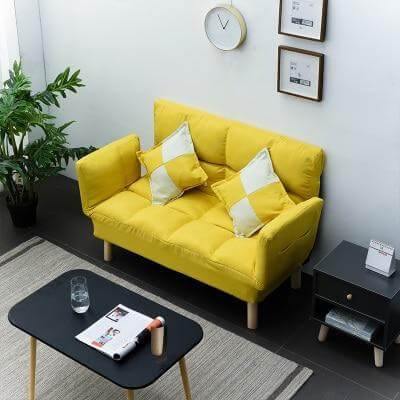 Lazy Floor Modern Minimalist Foldable Sofas - Image 3