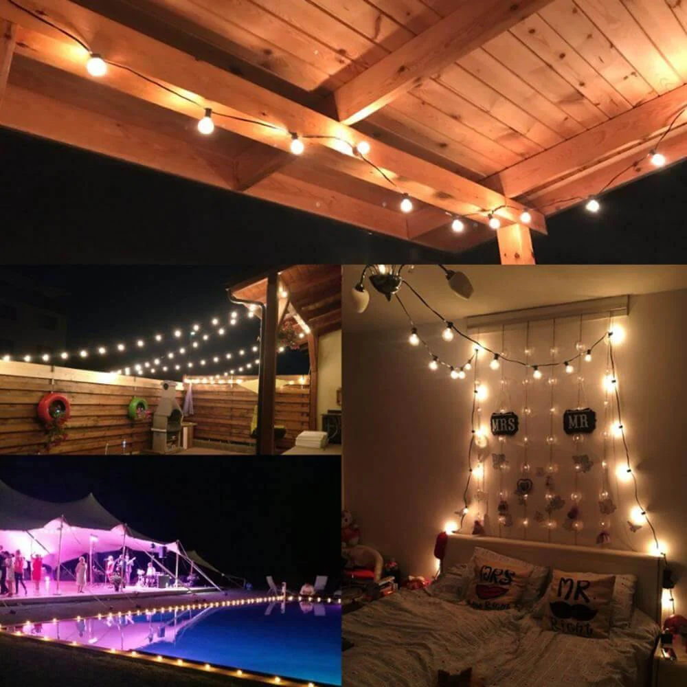 Globe Party Christmas String Lights - Image 2