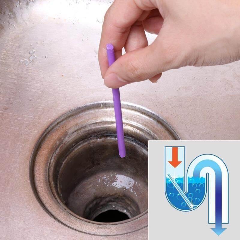 12/set Oil Decontamination Kitchen Toilet Drain Cleaner - Image 1