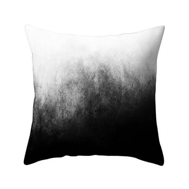 Marble Look Printed Home Pillow Cases - Image 2
