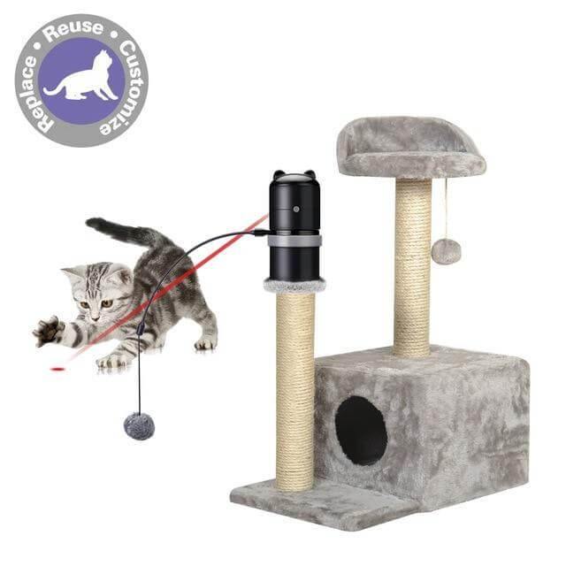 Electronic Creative Portable Pet Laser Cat Toys - Image 2