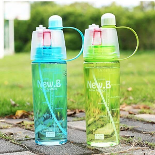 Workout Running Spray Water Bottles - Image 2
