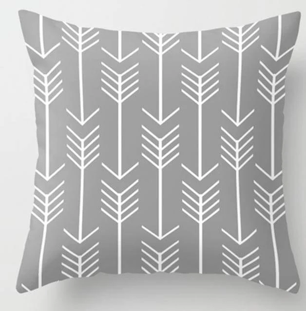 Irregular Triangle Pattern Pillow Cases - Image 2