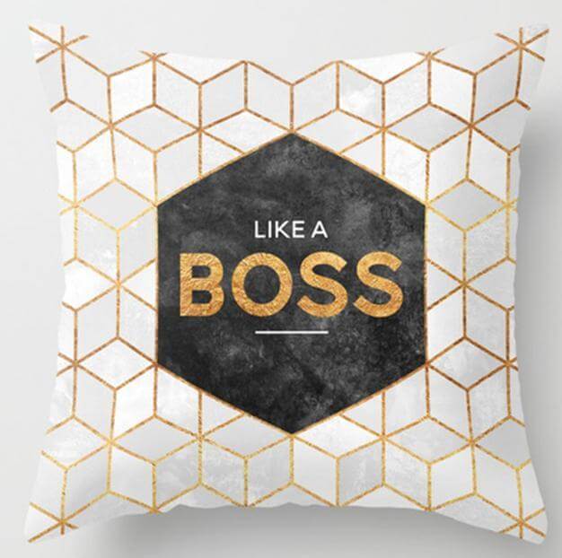 Irregular Triangle Pattern Pillow Cases - Image 3