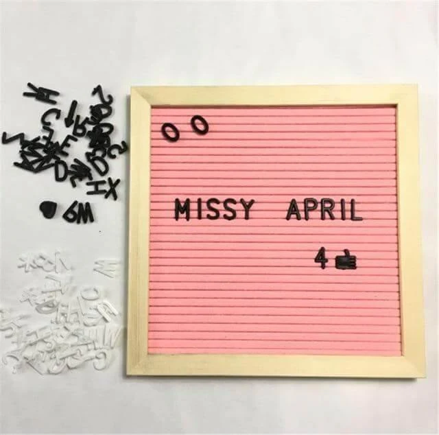Letter Board Sign Message for Home - Image 2