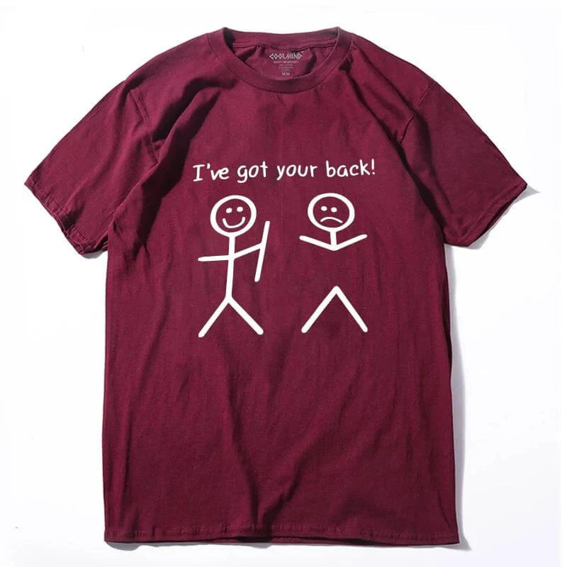 I got your back Funny Tshirt - Image 2