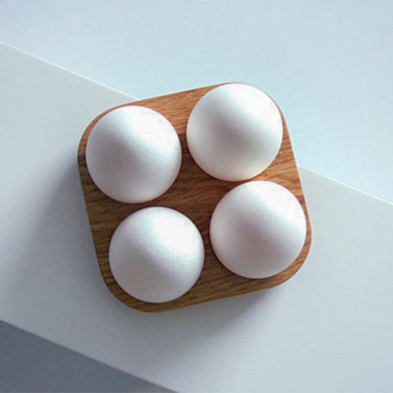 Wooden Japanese Style Egg Storage Box - Image 3