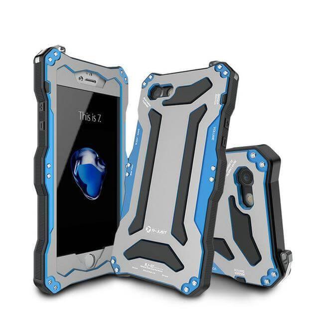 Luxury Waterproof Aluminum Armor Iphone Case - Image 2