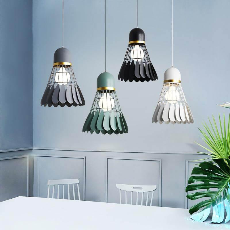 Badminton Minimalist Chandelier Lamp - Image 1
