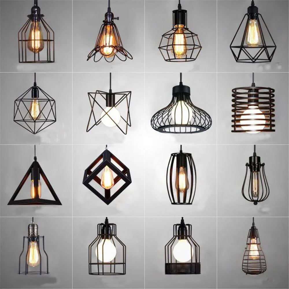 Nordic LED Loft/Business Style Art Hanging Lamps - Image 1