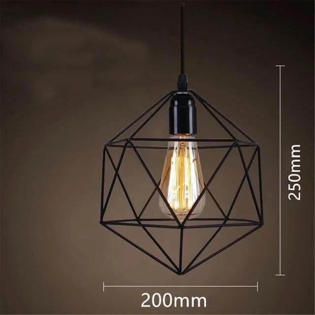 Nordic LED Loft/Business Style Art Hanging Lamps - Image 2