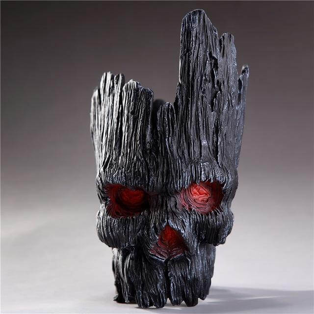 Scary Skull Flower Pot - Image 2