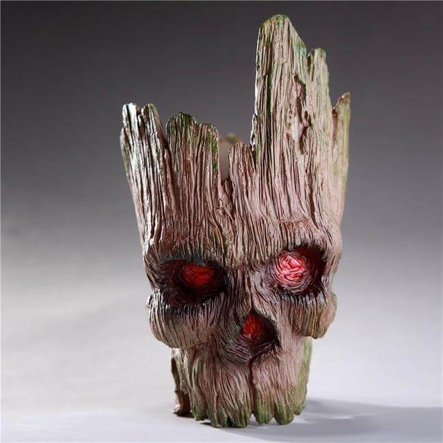 Scary Skull Flower Pot - Image 3