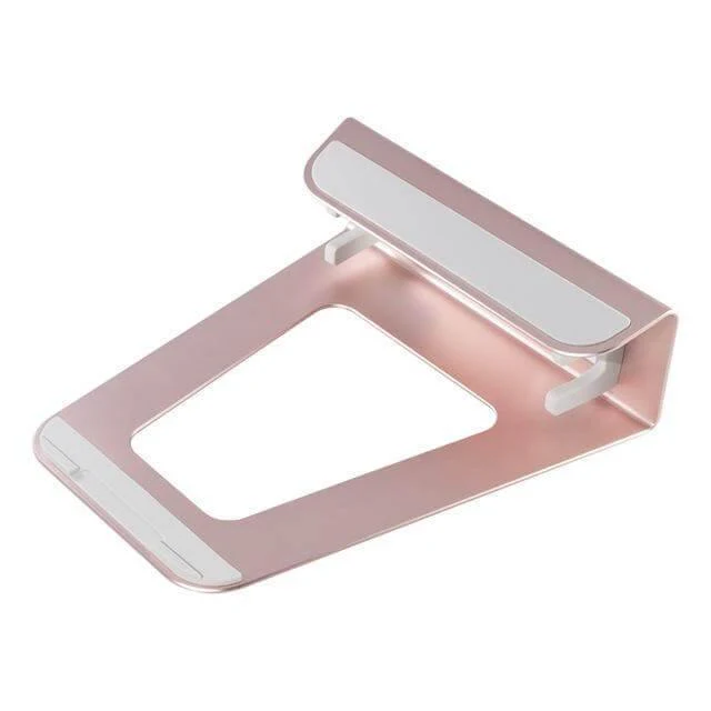 2 In 1 Function Vertical Bracket Base/ Ergonomic Laptop Stand for Macbook - Image 2