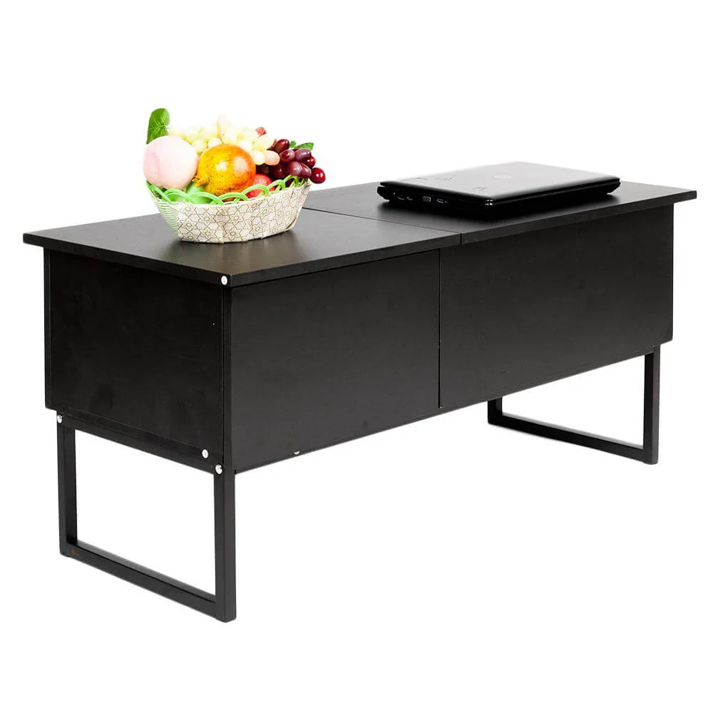 Black Modern Lift Up Top tool for coffee table and desk - Image 3