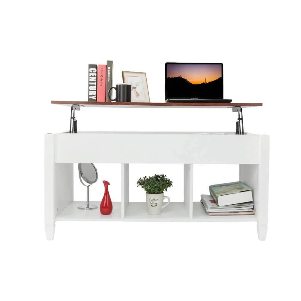 Modern Lift Top Coffee Table - Image 2