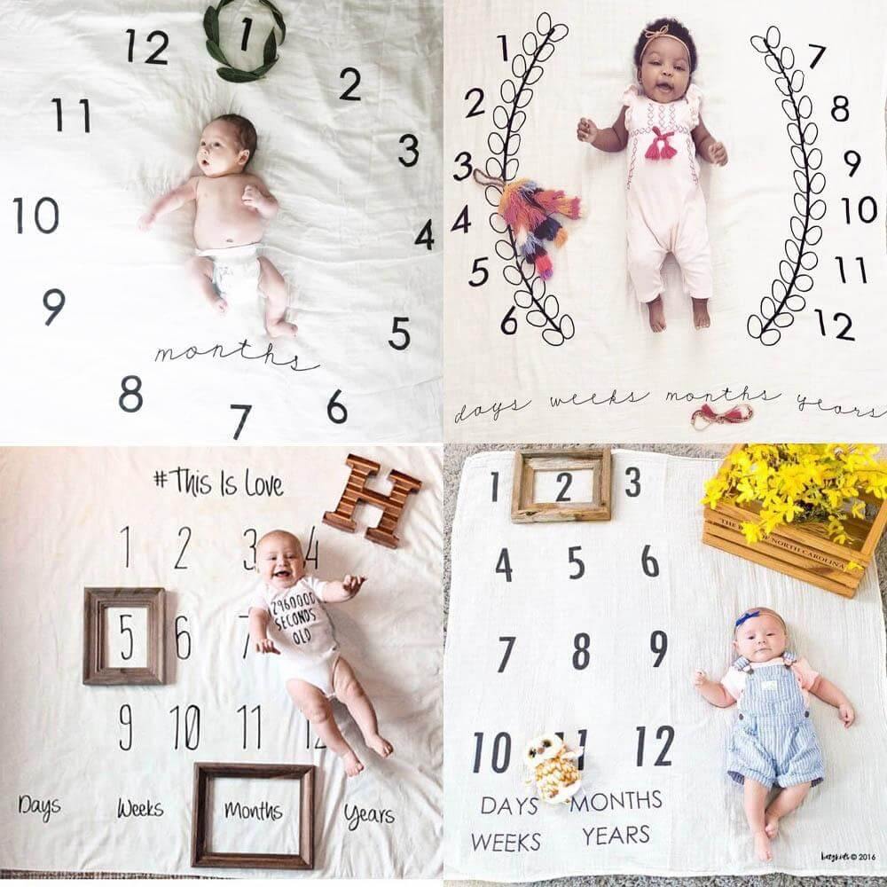 Cute Baby Infant Blanket and Towels - Image 1