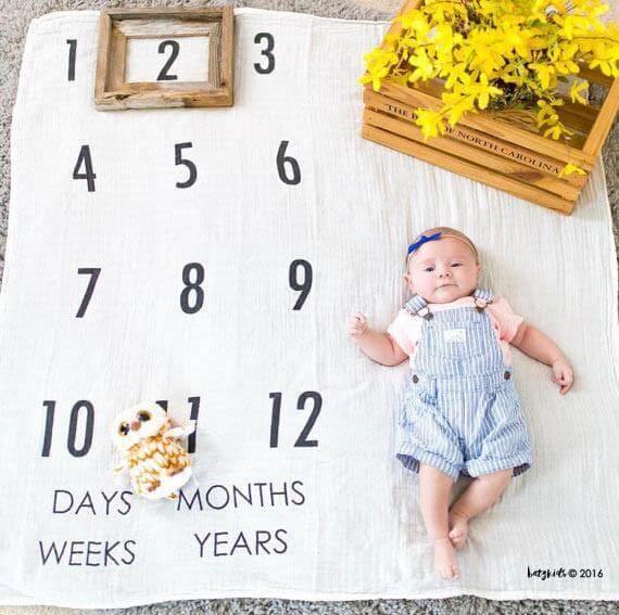 Cute Baby Infant Blanket and Towels - Image 2