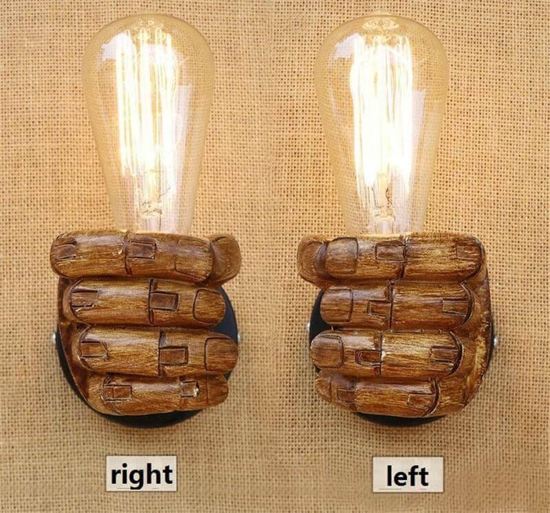 Hand Shaped Modern Lights - Image 2