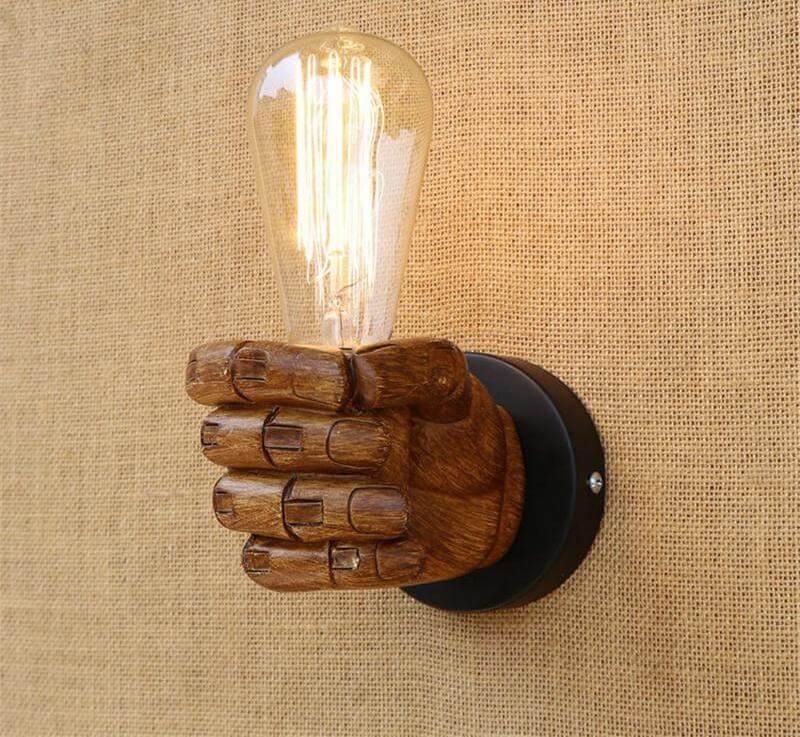 Hand Shaped Modern Lights - Image 1