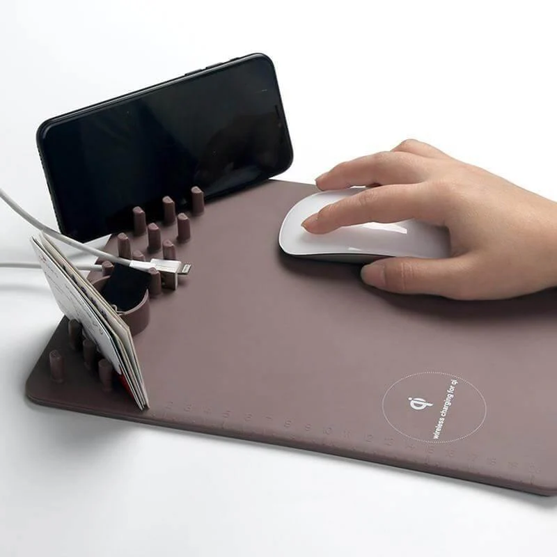 2 in 1 Wireless Mouse Charger Pad - Image 3