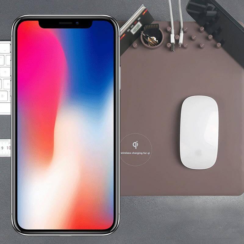2 in 1 Wireless Mouse Charger Pad - Image 2