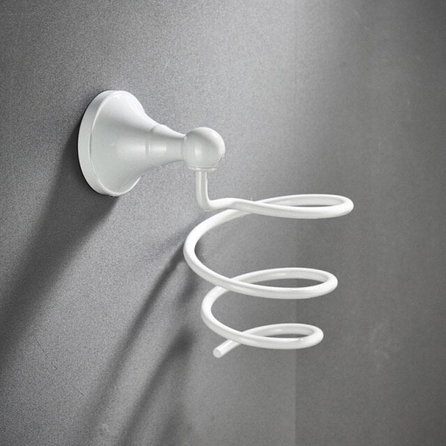 Wall-Mounted Bathroom Accessories Holder Set - Image 2