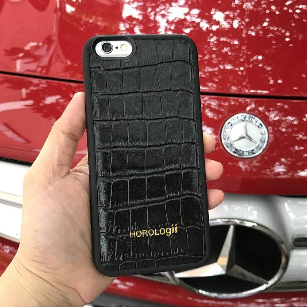 Business Luxury Genuine Leather Iphone Case - Image 1