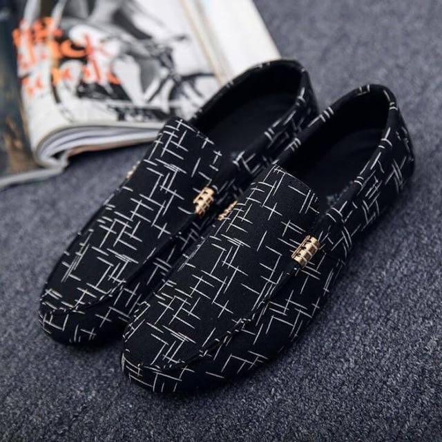 Designer Canvas Seasonal Slip-on Men Casual Shoes - Image 3