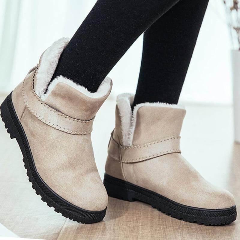 Cute Suede Ankle Boots For Women - Image 1