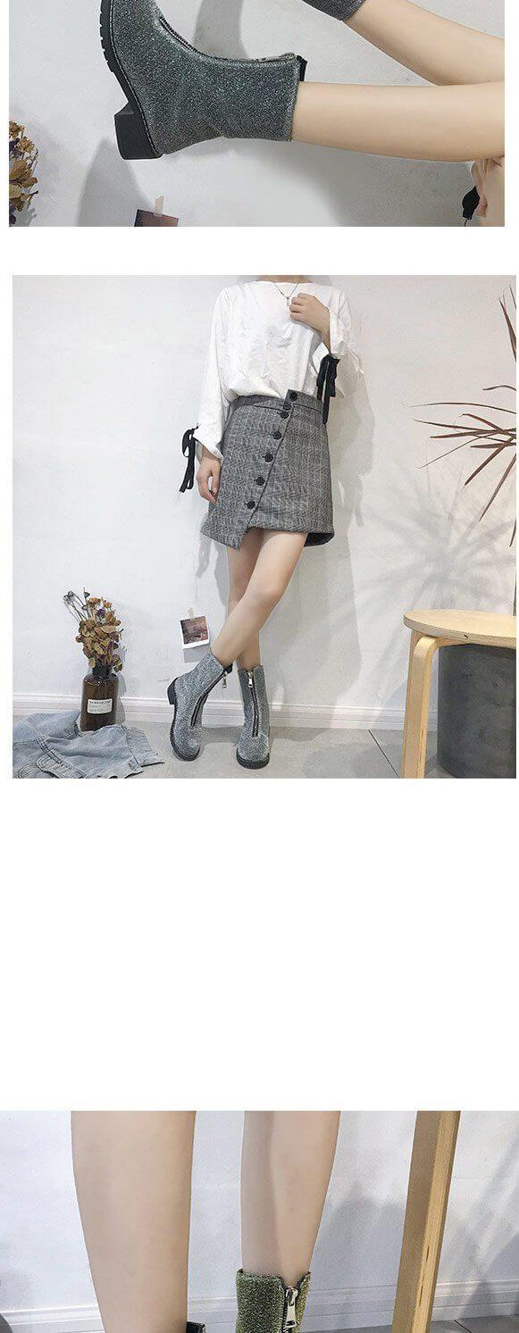 Luxury Fashion Designer Edition Comfy Women Boots - Image 3