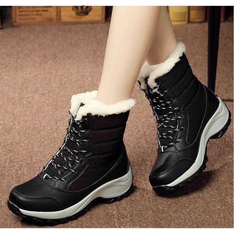 Cute Classic Waterproof Winter Boots - Image 2