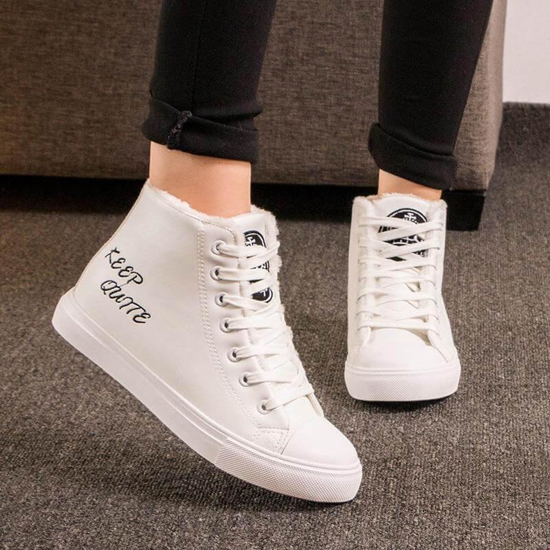 Low Ankle Fashion Winter Boots Sneakers - Image 3