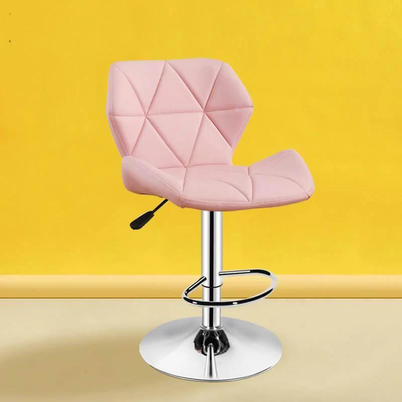 Simple Colorful Modern Office Home Bar Stools - Image 1