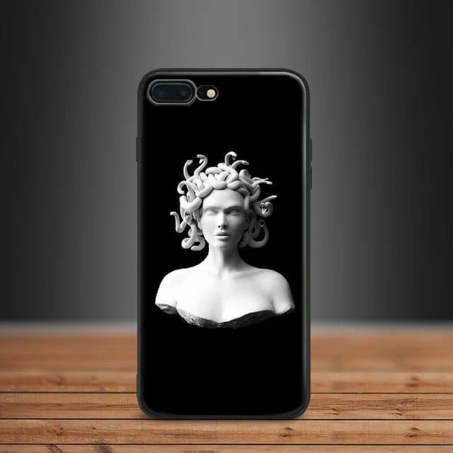 Medusa Statue Art Iphone Cases - Image 3