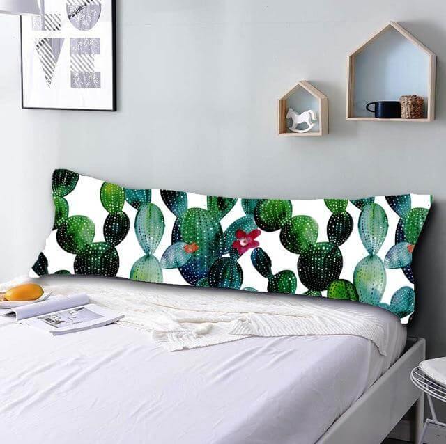 3D Printed Cactus Decorative Pillow Case - Image 3