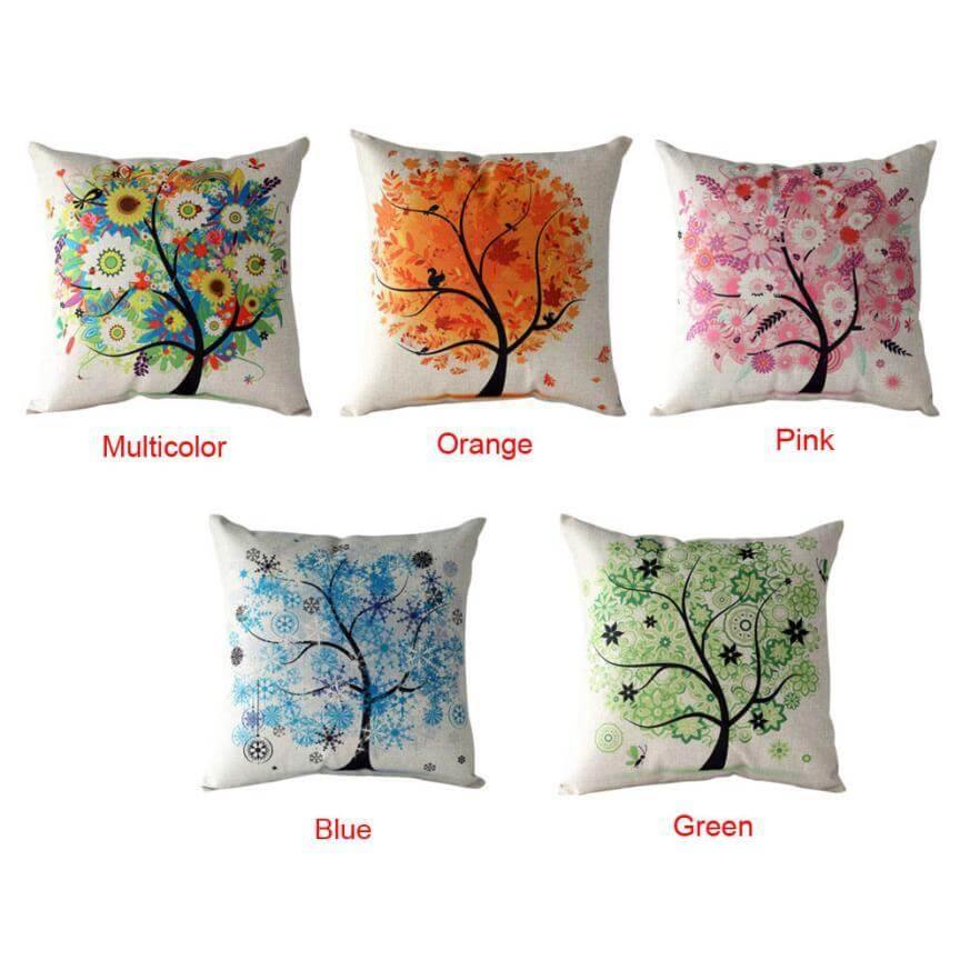Fall Tree Fresh Sofa Pillow Cases - Image 3