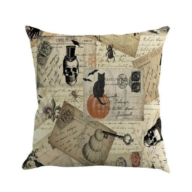 Soft Witch Halloween Pillow Cases - Image 2