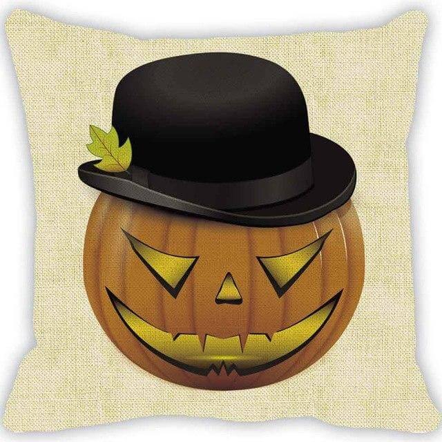 Pumpkin Scary Halloween Pillow Cases - Image 3