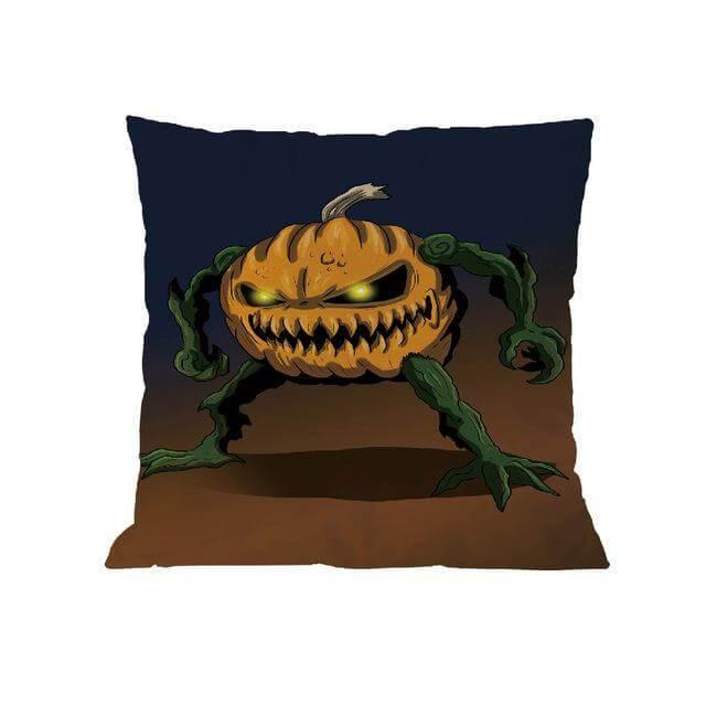 Cute Halloween Throw Pillow Cases - Image 2