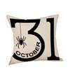 Scary Halloween Ghosts Pillow Cases - Image 3