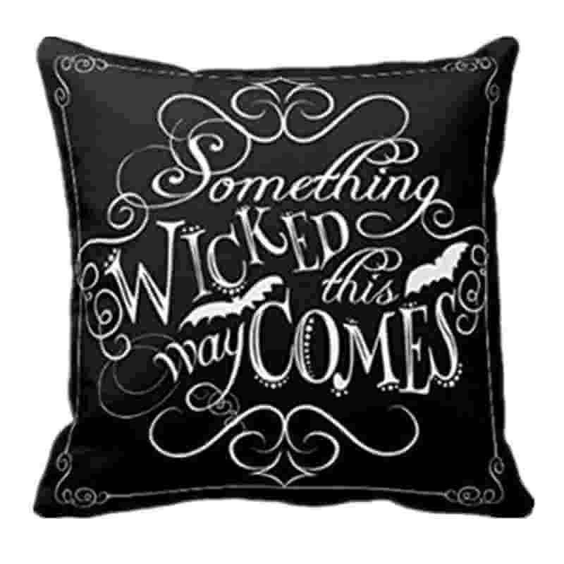 Nordic Style Halloween Pillow Case - Image 1