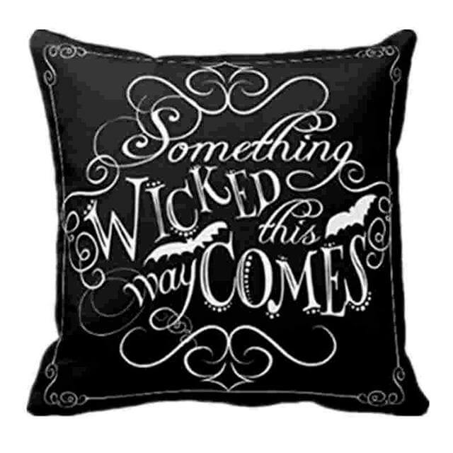 Nordic Style Halloween Pillow Case - Image 2