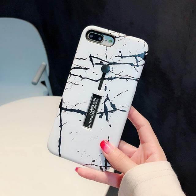 Marble Pattern Soft Silicon Iphone Case - Image 3