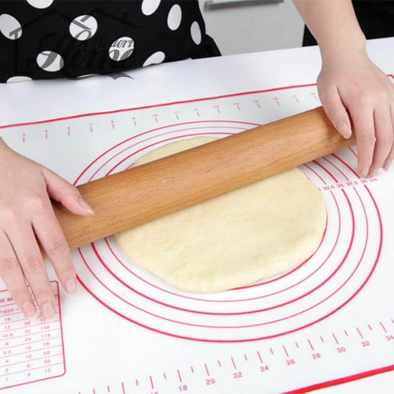 Silicone  Non-Stick Baking Pizza Mats - Image 2