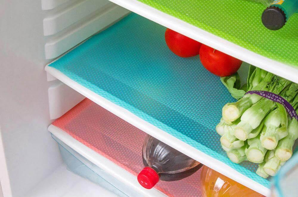 Multifunction Refrigerator Anti-fouling Anti Frost Waterproof Mat - Image 2