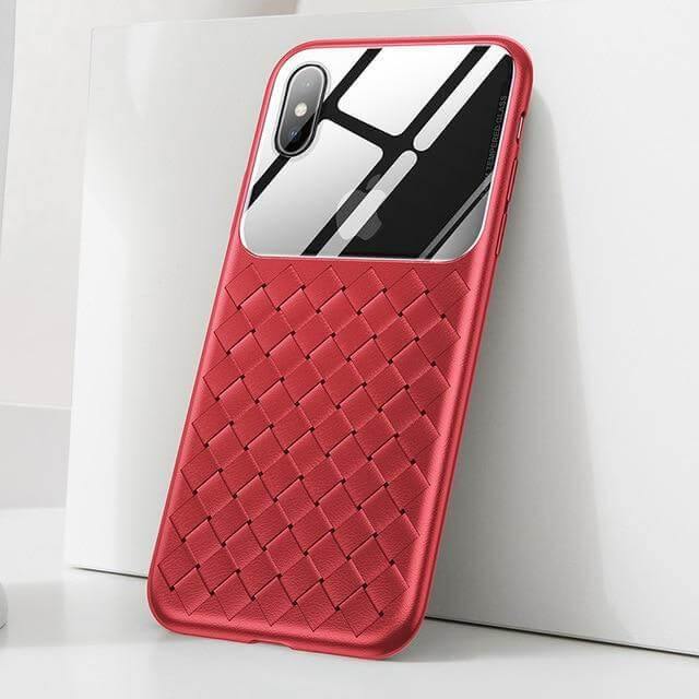 Half Glass Ultra Thin Silicone Iphone Cases - Image 3