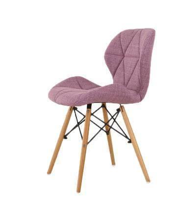 Modern Simple Colorful Home Chair - Image 3